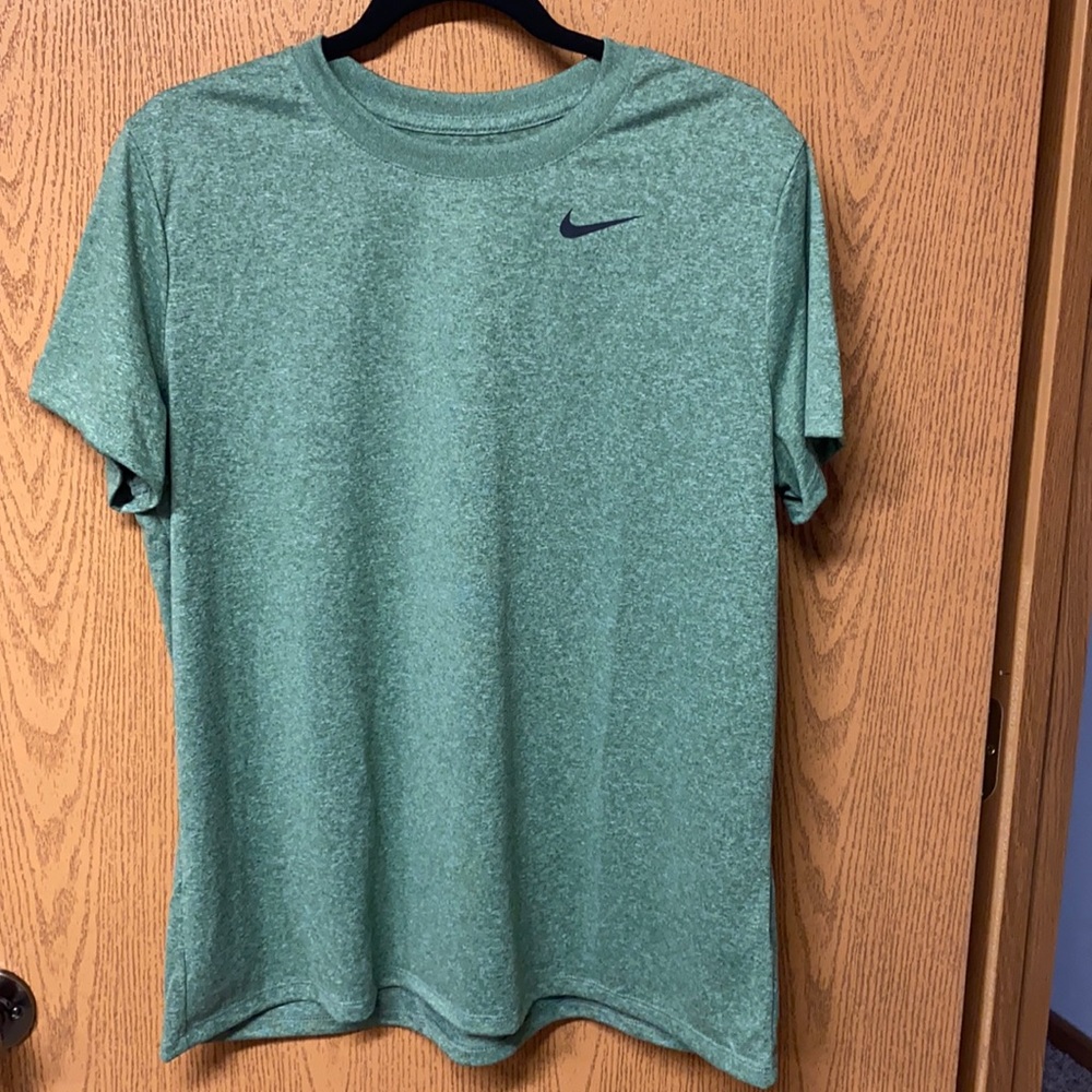 Green Dri-Fit Nike Tee